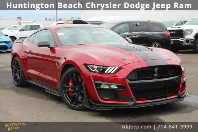 2021 Ford Mustang Shelby GT500 RWD photo