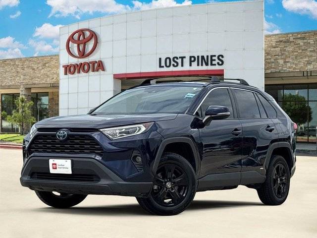 2021 Toyota RAV4 Hybrid XLE AWD photo