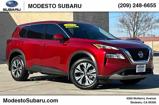 2021 Nissan Rogue SV AWD photo