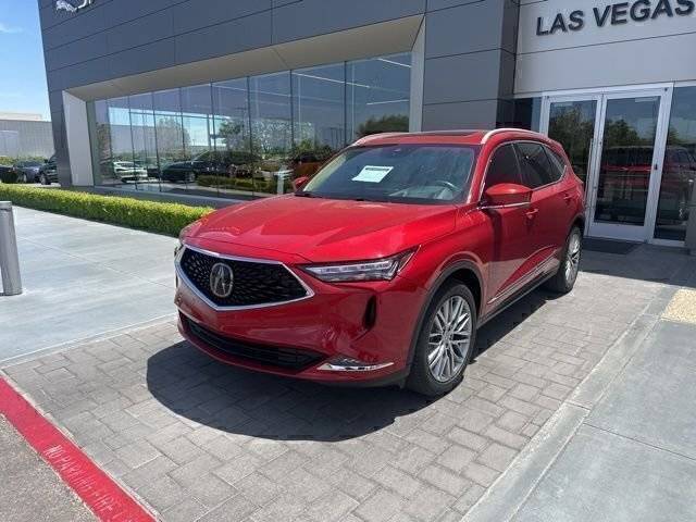2022 Acura MDX w/Advance Package AWD photo
