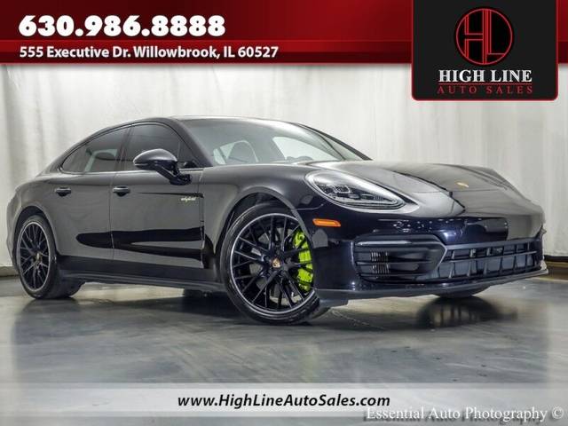 2021 Porsche Panamera 4S E-Hybrid AWD photo