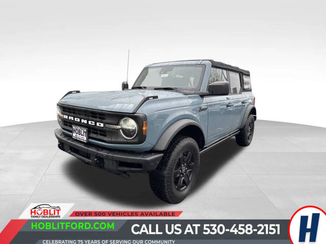 2021 Ford Bronco 4 Door Black Diamond 4WD photo