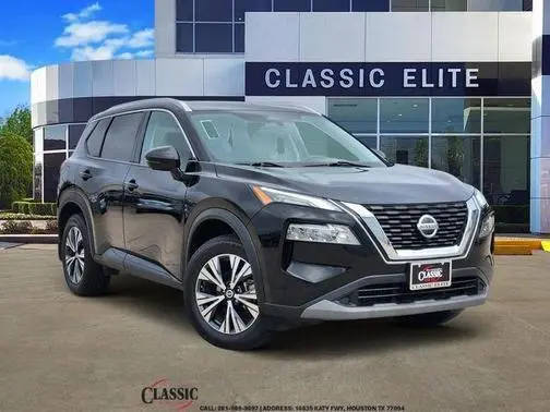 2021 Nissan Rogue SV FWD photo