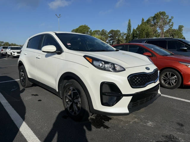 2022 Kia Sportage LX FWD photo