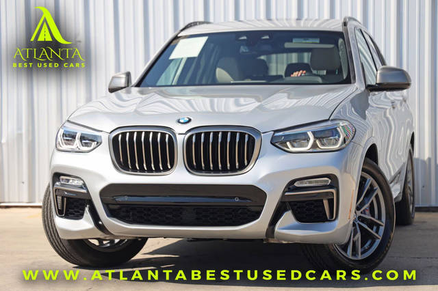 2019 BMW X3 M40i AWD photo