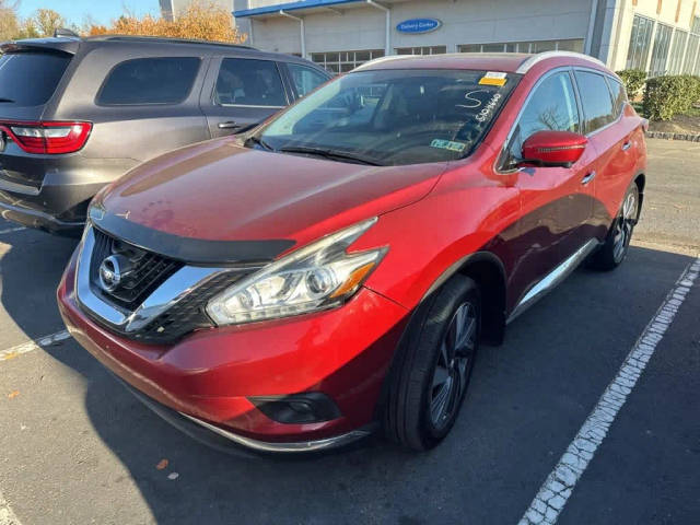 2016 Nissan Murano Platinum AWD photo