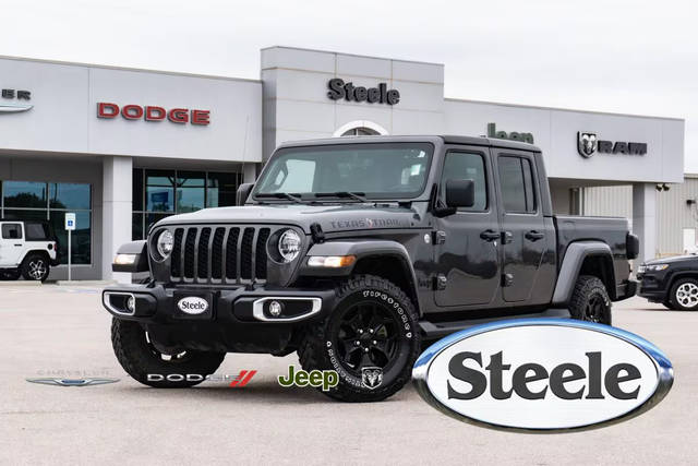 2021 Jeep Gladiator Texas Trail 4WD photo