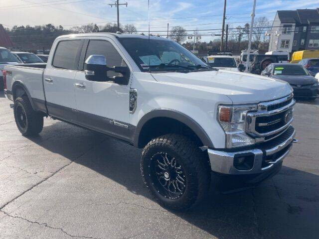 2021 Ford F-250 Super Duty LARIAT 4WD photo