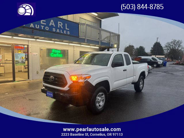 2021 Toyota Tacoma SR RWD photo