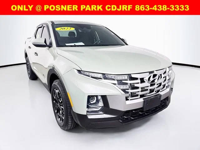 2022 Hyundai Santa Cruz SEL AWD photo