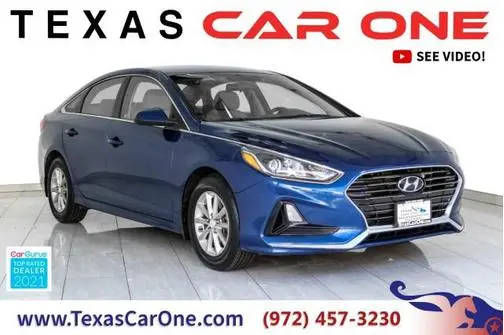 2018 Hyundai Sonata SE FWD photo