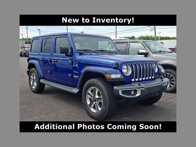 2020 Jeep Wrangler Unlimited Sahara 4WD photo