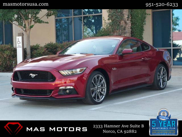 2015 Ford Mustang GT RWD photo