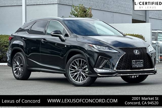 2021 Lexus RX RX 350 F SPORT Handling AWD photo