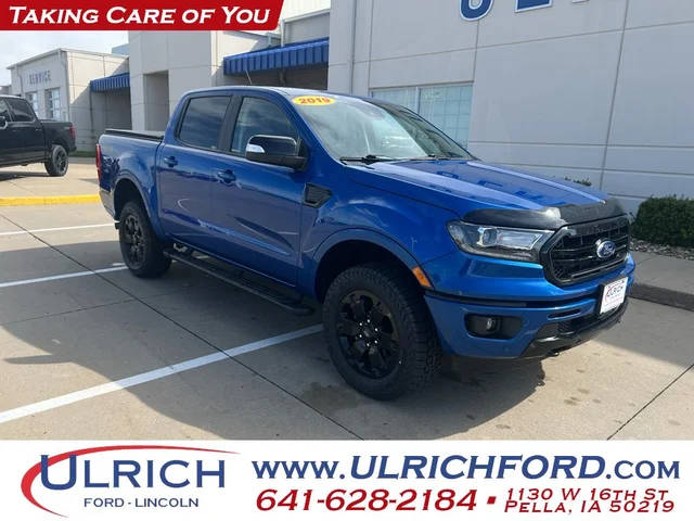 2019 Ford Ranger LARIAT 4WD photo