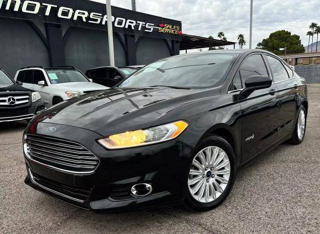 2015 Ford Fusion S Hybrid FWD photo