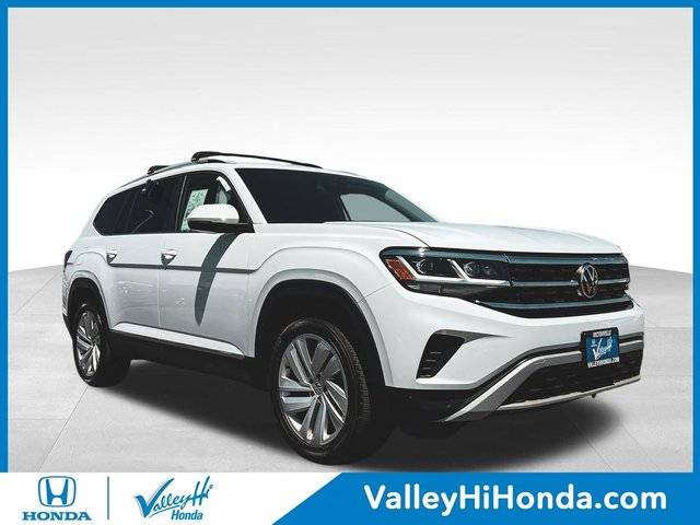 2021 Volkswagen Atlas 3.6L V6 SEL AWD photo