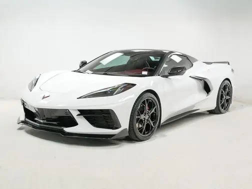 2021 Chevrolet Corvette 3LT RWD photo