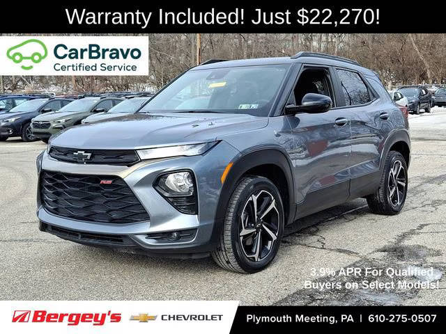 2022 Chevrolet TrailBlazer RS AWD photo