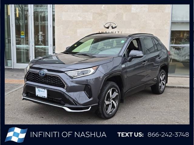 2021 Toyota RAV4 Prime SE AWD photo