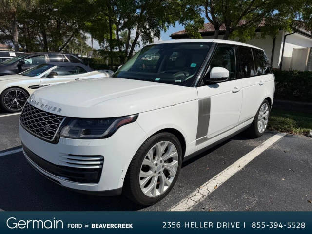 2021 Land Rover Range Rover Westminster 4WD photo
