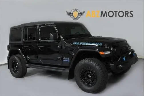 2021 Jeep Wrangler Unlimited 4xe Unlimited Rubicon 4WD photo