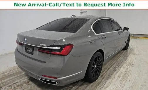 2022 BMW 7 Series 740i xDrive AWD photo