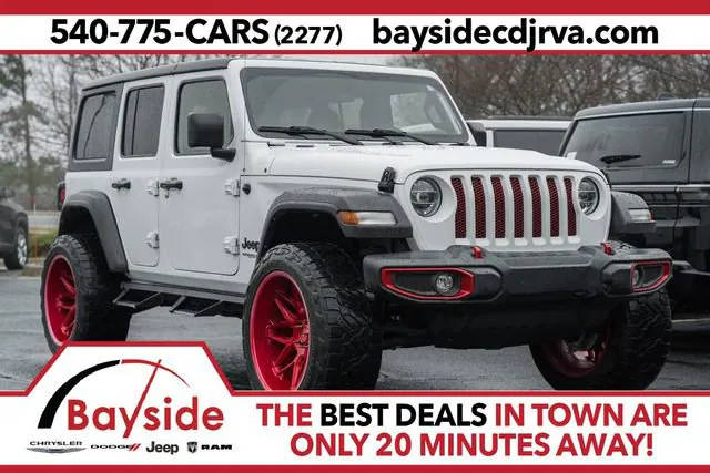 2021 Jeep Wrangler Unlimited Unlimited Willys 4WD photo