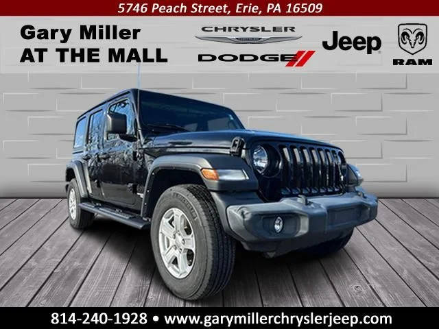 2021 Jeep Wrangler Unlimited Unlimited Sport S 4WD photo