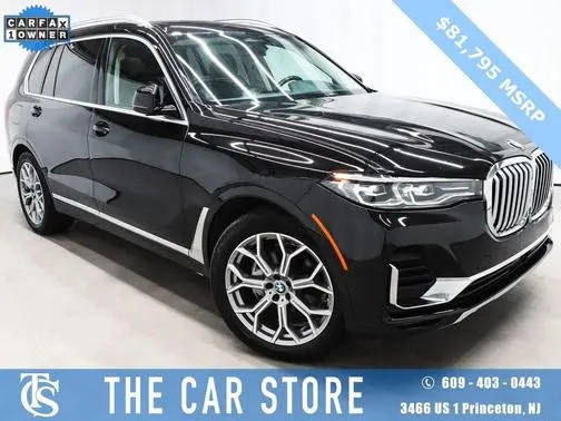 2022 BMW X7 xDrive40i AWD photo