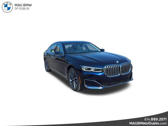 2022 BMW 7 Series 750i xDrive AWD photo