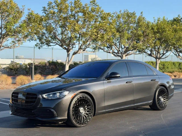 2021 Mercedes-Benz S-Class S 580 AWD photo