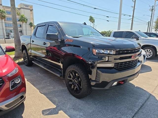 2021 Chevrolet Silverado 1500 LT Trail Boss 4WD photo
