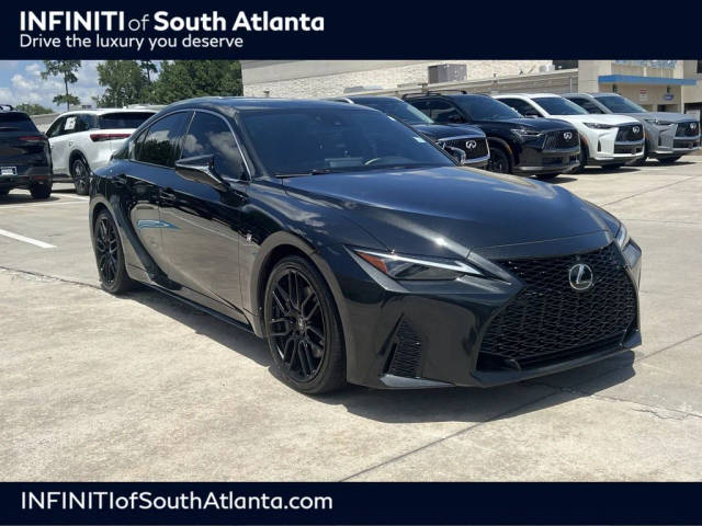 2021 Lexus IS IS 350 F Sport RWD photo