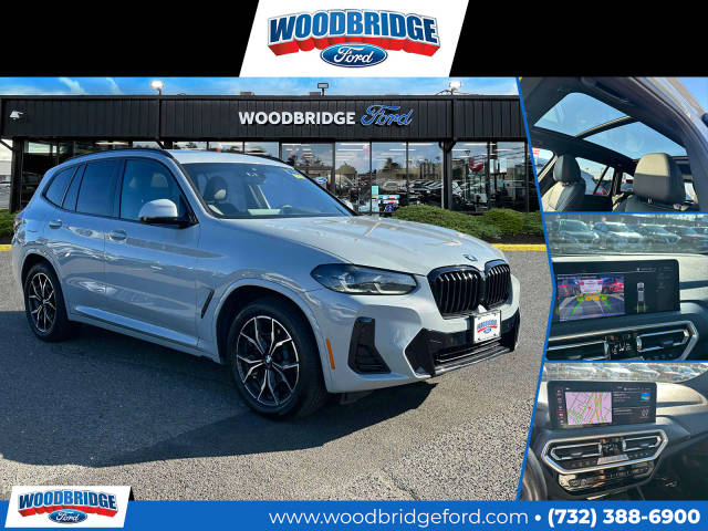 2022 BMW X3 xDrive30i AWD photo