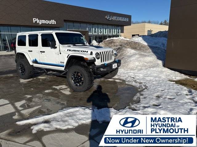 2021 Jeep Wrangler Unlimited 4xe Unlimited Rubicon 4WD photo