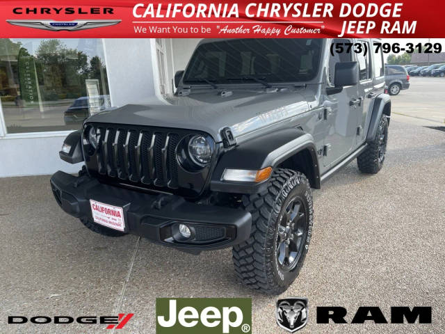 2021 Jeep Wrangler Unlimited Unlimited Willys 4WD photo