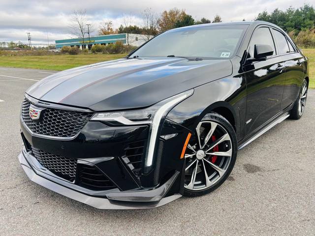 2022 Cadillac CT4 Blackwing RWD photo