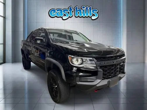 2021 Chevrolet Colorado 4WD ZR2 4WD photo
