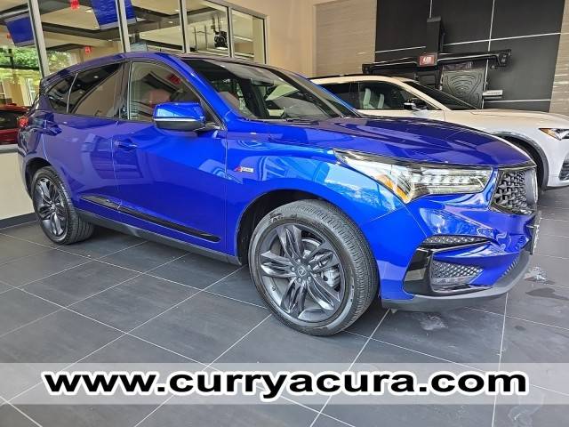 2021 Acura RDX w/A-Spec Package AWD photo