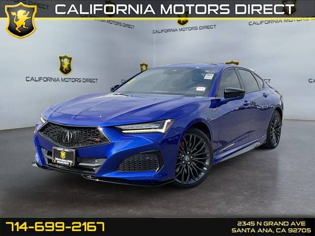 2021 Acura TLX Type S AWD photo