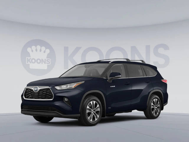 2021 Toyota Highlander Hybrid XLE AWD photo
