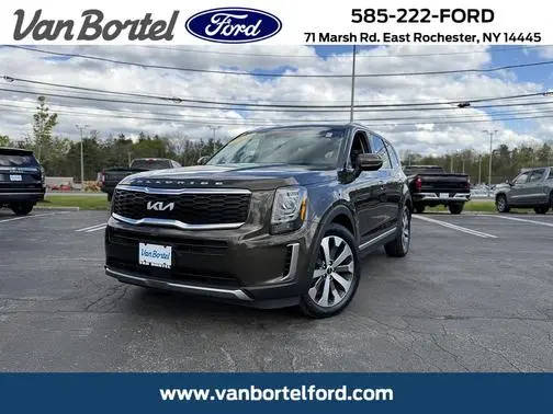 2022 Kia Telluride S AWD photo