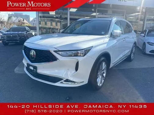 2022 Acura MDX w/Advance Package AWD photo