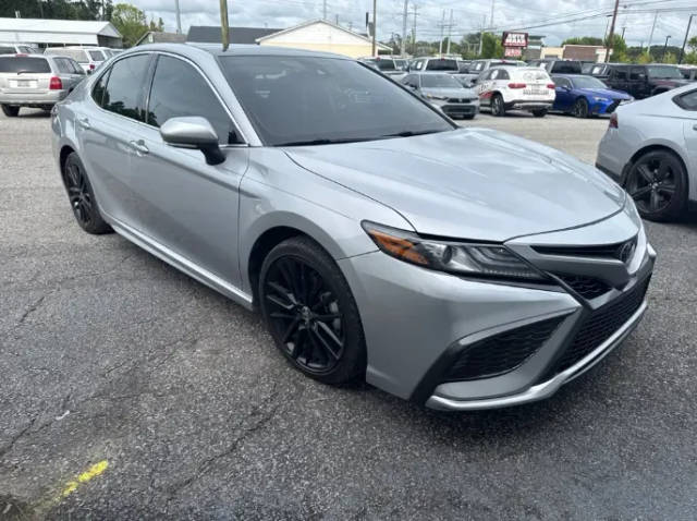 2021 Toyota Camry XSE FWD photo