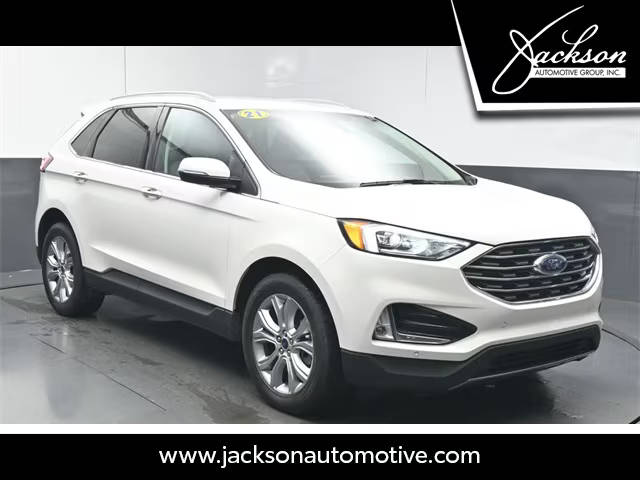 2021 Ford Edge Titanium FWD photo