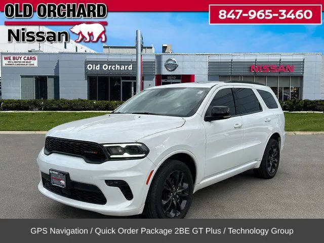 2021 Dodge Durango GT Plus AWD photo