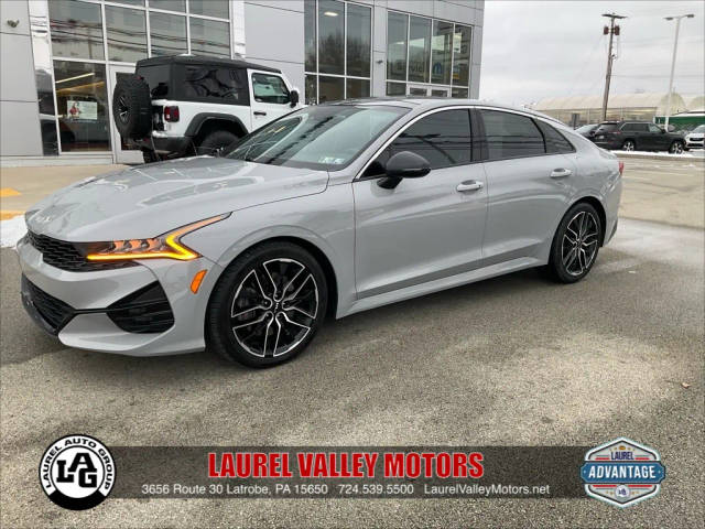 2022 Kia K5 GT FWD photo