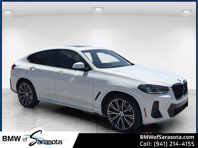 2022 BMW X4 xDrive30i AWD photo
