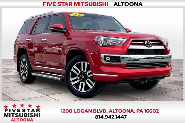 2021 Toyota 4Runner Limited 4WD photo